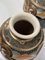 Jarrones Satsuma japoneses de cerámica policromada, años 20. Juego de 2, Imagen 3