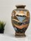 Japanese Satsuma Vases in Polychrome Painted Ceramic, 1920s, Set of 2 9