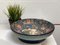 Art Deco Earthenware Bowl with Polychrome Enamel Flowers from Longwy, 1930s, Image 16