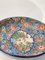 Art Deco Earthenware Bowl with Polychrome Enamel Flowers from Longwy, 1930s, Image 18