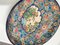 Ciotola Art Déco in terracotta con fiori smaltati policromi di Longwy, anni '30, Immagine 4