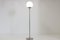 Mid-Century Italian Floor Light with Globe Lamp, 1970s, Image 2