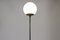 Lampadaire Mid-Century avec Lampe Globe, Italie, 1970s 3