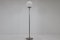 Lampadaire Mid-Century avec Lampe Globe, Italie, 1970s 1