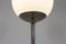 Lampadaire Mid-Century avec Lampe Globe, Italie, 1970s 4