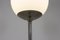 Mid-Century Italian Floor Light with Globe Lamp, 1970s 4