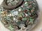 Jarrón de cerámica con micro-mosaico de Jean Gerbino para Vallauris, France, años 50, Imagen 2