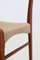 Danish Modern GS 60 Chairs in Teak by Arne Wahl Iversen, Set of 6, Image 9