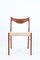 Danish Modern GS 60 Chairs in Teak by Arne Wahl Iversen, Set of 6 4