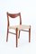 Danish Modern GS 60 Chairs in Teak by Arne Wahl Iversen, Set of 6 2