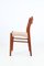 Danish Modern GS 60 Chairs in Teak by Arne Wahl Iversen, Set of 6 3
