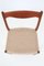 Danish Modern GS 60 Chairs in Teak by Arne Wahl Iversen, Set of 6, Image 6