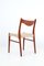 Danish Modern GS 60 Chairs in Teak by Arne Wahl Iversen, Set of 6 5