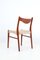 Danish Modern GS 60 Chairs in Teak by Arne Wahl Iversen, Set of 6, Image 5