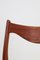 Danish Modern GS 60 Chairs in Teak by Arne Wahl Iversen, Set of 6 8