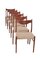 Danish Modern GS 60 Chairs in Teak by Arne Wahl Iversen, Set of 6, Image 1
