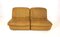 Modular Leather 2-Seater Sofa from Dreipunkt International, 1970s, Set of 2 11