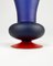 Italian Satinato Series Glass Vase attributed to Carlo Moretti, 1970s, Image 4