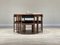 Table Circulaire et Chaises par Tom Robertson pour McIntosh, 1970s, Set de 5 10