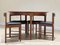 Circular Table and Chairs by Tom Robertson for McIntosh, 1970s, Set of 5, Image 11