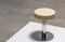 Chrome Side Stools in Leatherette, Set of 4 1