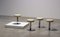Chrome Side Stools in Leatherette, Set of 4 5