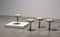 Chrome Side Stools in Leatherette, Set of 4, Image 5