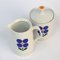 Porcelain Milk and Sugar Bowl Set by Colditz, 1960s, Set of 2 3