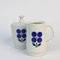 Porcelain Milk and Sugar Bowl Set by Colditz, 1960s, Set of 2 7
