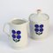 Porcelain Milk and Sugar Bowl Set by Colditz, 1960s, Set of 2 1