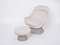 Vintage Easy Chair and Ottoman by Warren Platner, 1960s, Set of 2, Image 6