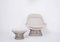 Vintage Easy Chair and Ottoman by Warren Platner, 1960s, Set of 2, Image 10