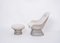 Vintage Easy Chair and Ottoman by Warren Platner, 1960s, Set of 2, Image 9