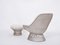 Vintage Easy Chair and Ottoman by Warren Platner, 1960s, Set of 2, Image 7