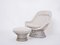 Vintage Easy Chair and Ottoman by Warren Platner, 1960s, Set of 2 4