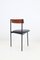 Vintage Desk and Chair in Teak and Steel by Günter Renkel, 1960s, Set of 2, Image 18