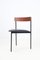 Vintage Desk and Chair in Teak and Steel by Günter Renkel, 1960s, Set of 2 15