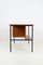 Vintage Desk and Chair in Teak and Steel by Günter Renkel, 1960s, Set of 2, Image 8