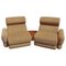 Fauteuils Modulaires Mid-Century, Italie, 1960s, Set de 3 1