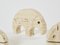 Travertine Animal Sculptures from Fratelli Mannelli, 1970, Set of 8 10