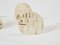 Travertine Animal Sculptures from Fratelli Mannelli, 1970, Set of 8 4