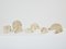 Travertine Animal Sculptures from Fratelli Mannelli, 1970, Set of 8 1