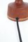 Teak Table Lamp with Papercord Shade, 1950s, Image 8