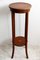 Antique Empire Style Mahogany Flower Stand 1