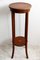 Antique Empire Style Mahogany Flower Stand, Image 1