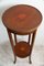 Antique Empire Style Mahogany Flower Stand 6