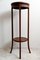 Antique Empire Style Mahogany Flower Stand 4