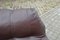 Vintage Patchwork Bean Bag in Brown Aniline Leather, 1970s 12