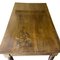 Tisch aus Nussholz, 1800 5