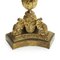 3-flammige Empire Kandelaber aus Goldener Bronze, 1800, 2er Set 5